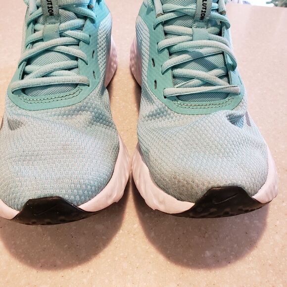 Nike Womens Revolution 5 BQ3207-301 Blue Running Shoes Sneakers Size 9 - Picture 4 of 8